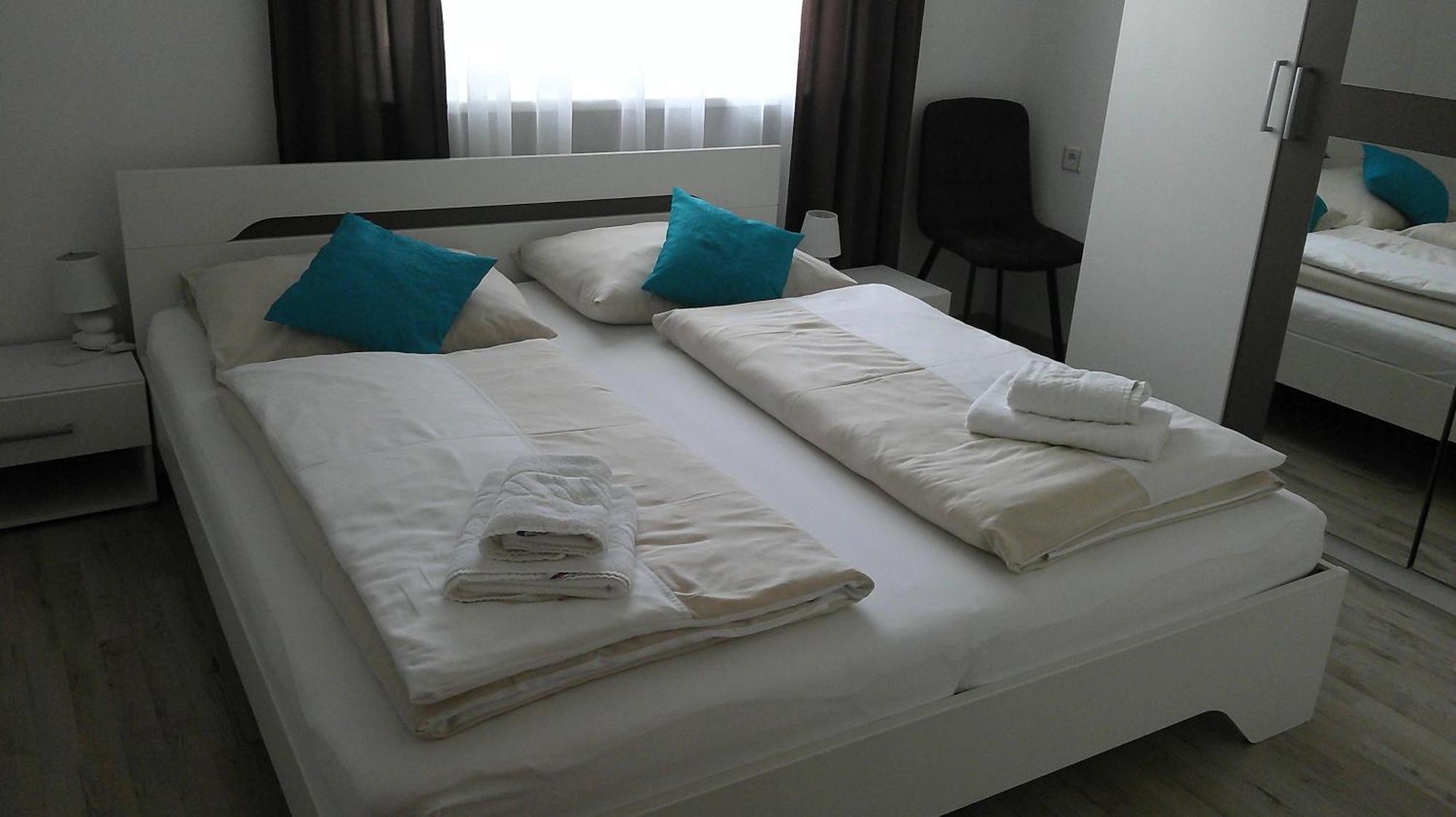 Bora Appartements 1 Mit 4 Schlafzimmer 젤암제 외부 사진