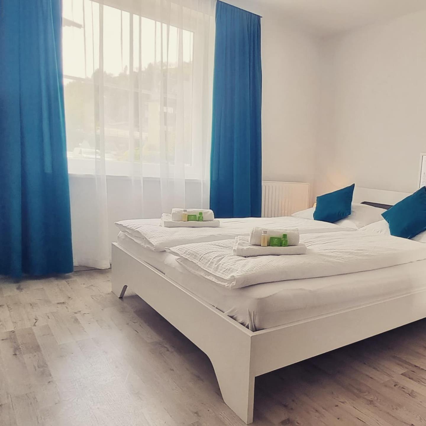 Bora Appartements 1 Mit 4 Schlafzimmer 젤암제 외부 사진